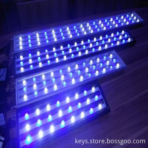 Energy Saving 5ft 175W Epistar LED Marine Aquarium Lights, 15000K, Led Fish Tank Lights